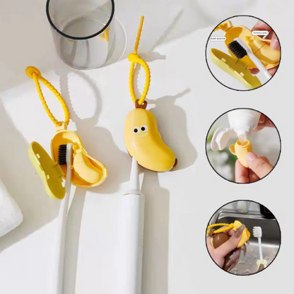 Porta Cepillos Bananito Smile