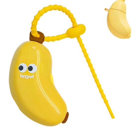 Porta Cepillos Bananito Smile