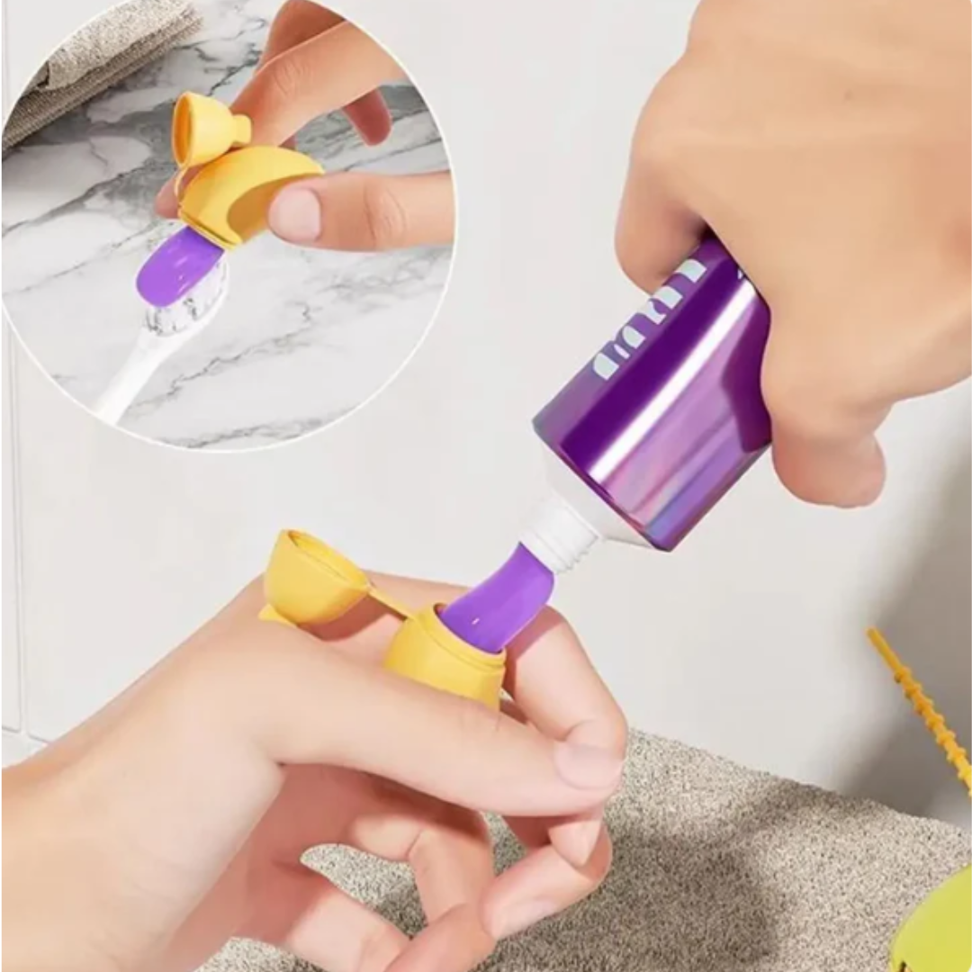 Porta Cepillos Bananito Smile